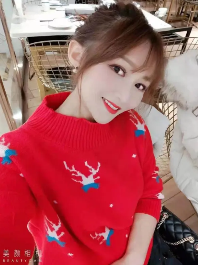 性格开朗的妹子小贝